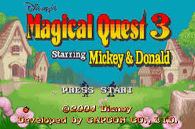 Magical Quest 3 Starring Mickey and Donald screenshot 3 for GameBoy Advance